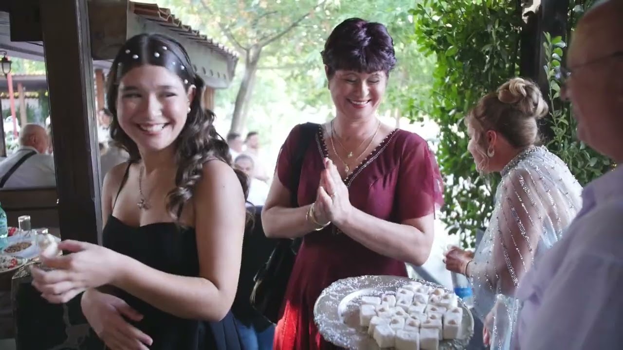 Nick & Esra Balkan cultural wedding