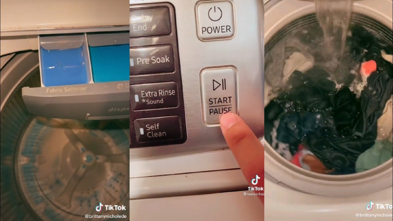 26th request: Another ASMR Laundry Compilation 🧺🫧