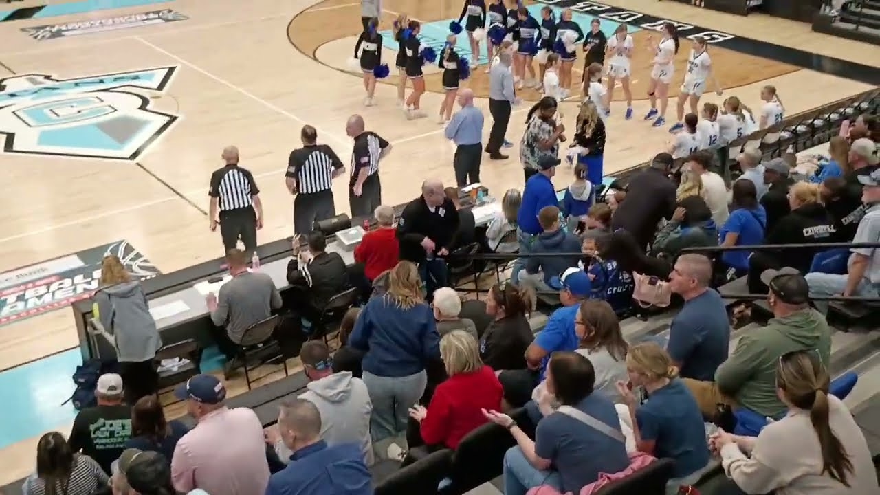 District Championship: Spencer County Lady Bears v Anderson Lady Bearcats. 2026 Girls HS Basketball