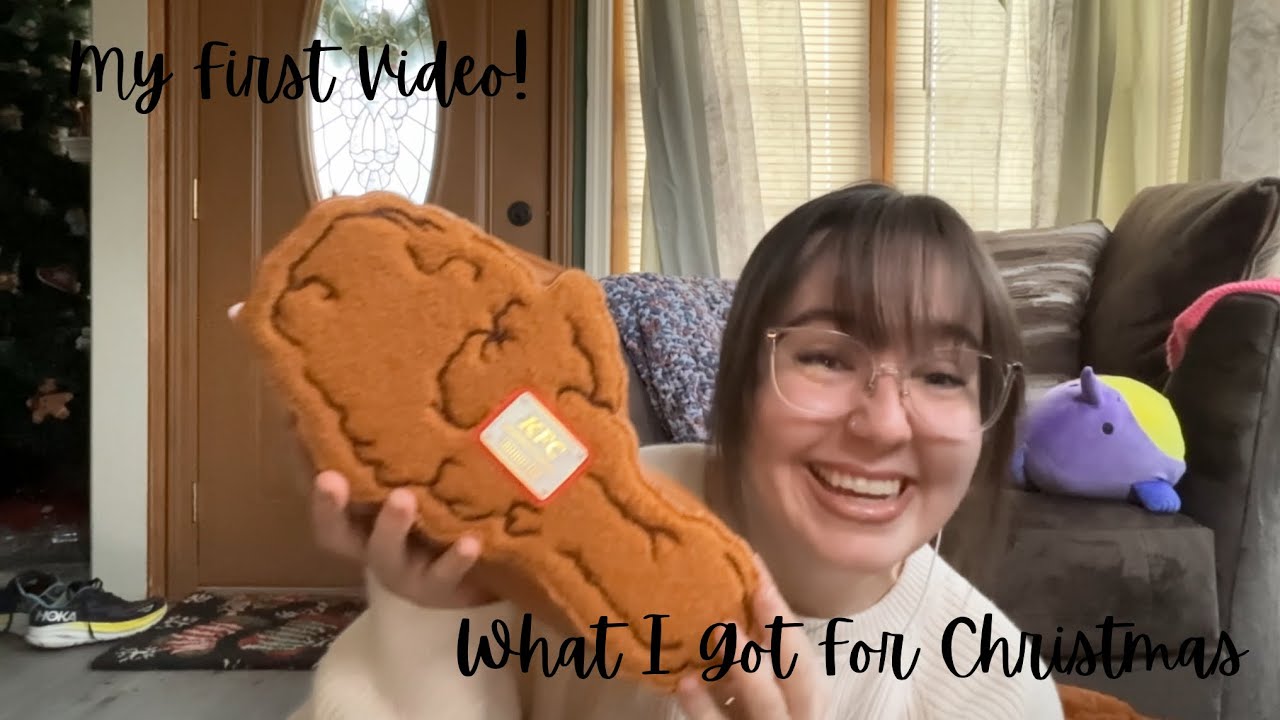 My First Time Trying ASMR - What I Got For Christmas 