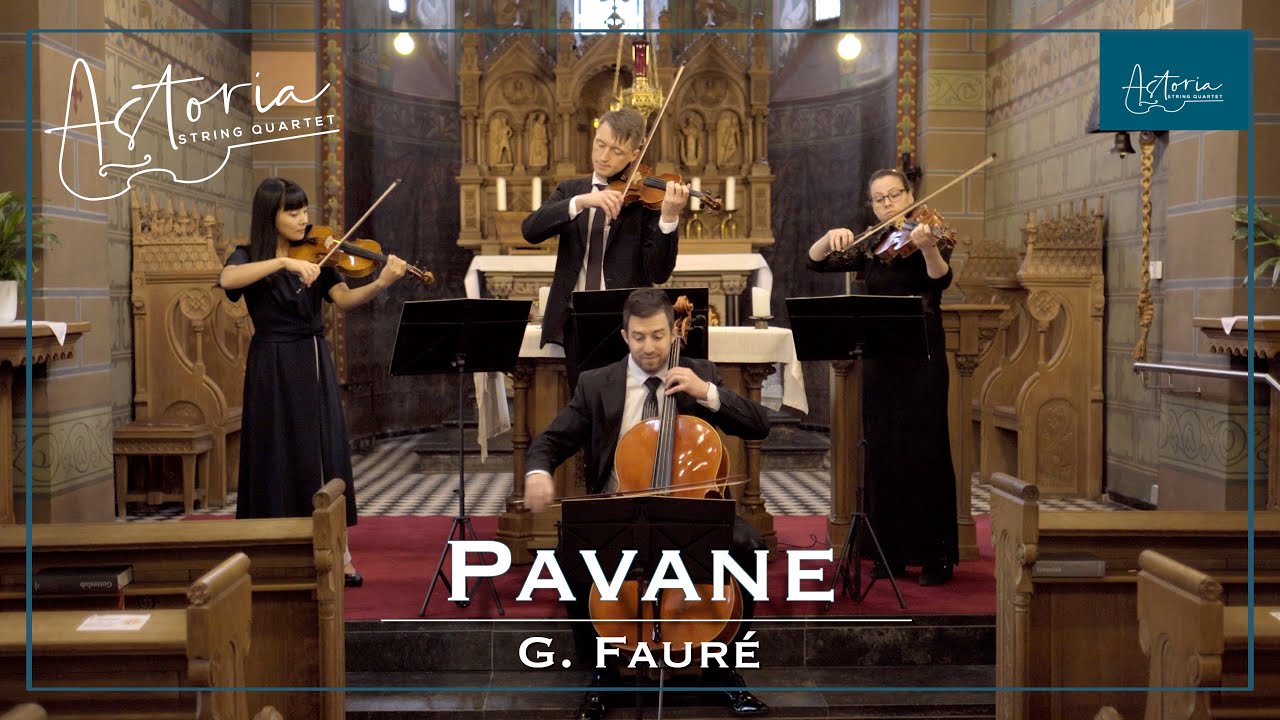 Pavane | Gabriel Fauré | Astoria String Quartet Cover