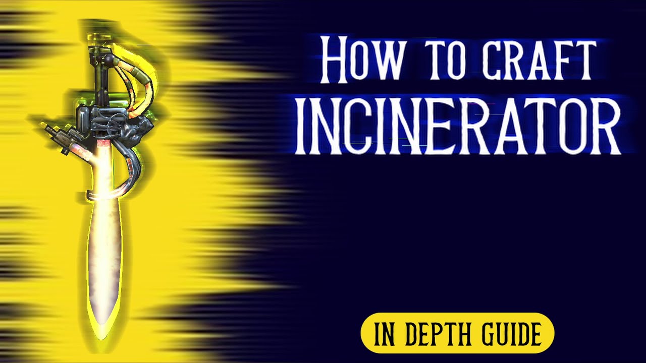 Incinerator Crafting Guide Guild Wars 2