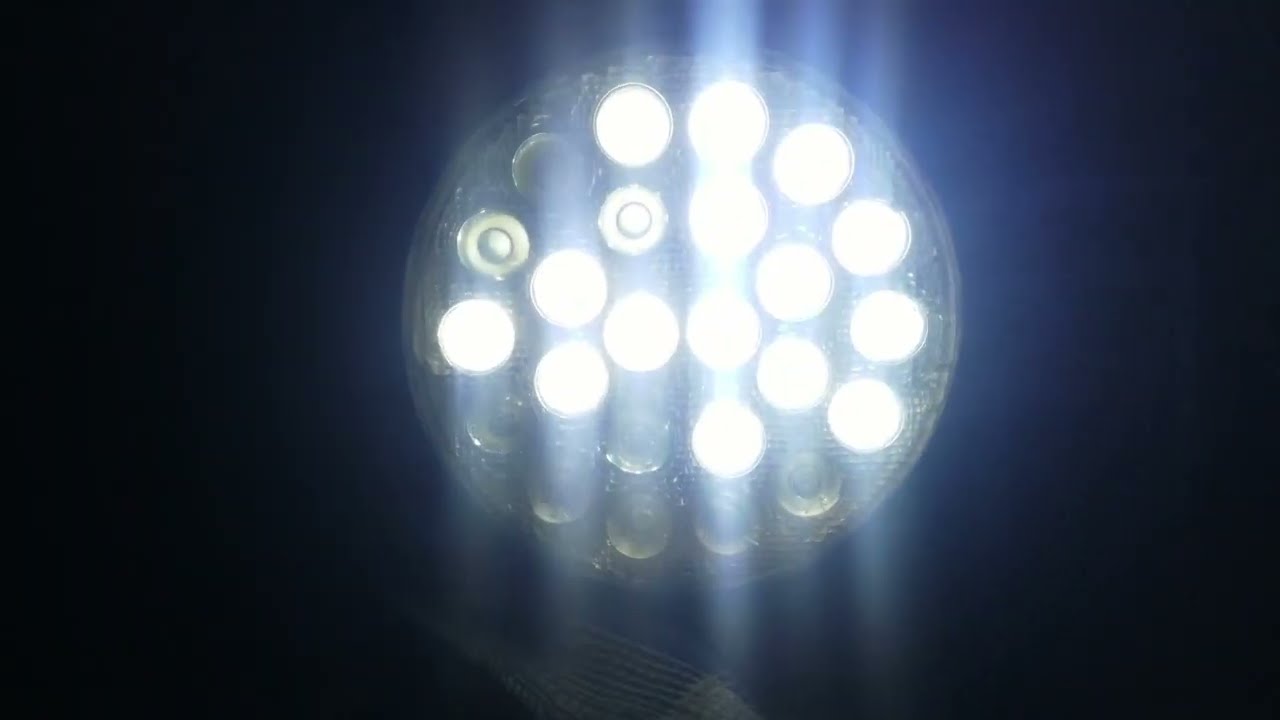 Car LED spotlight repair