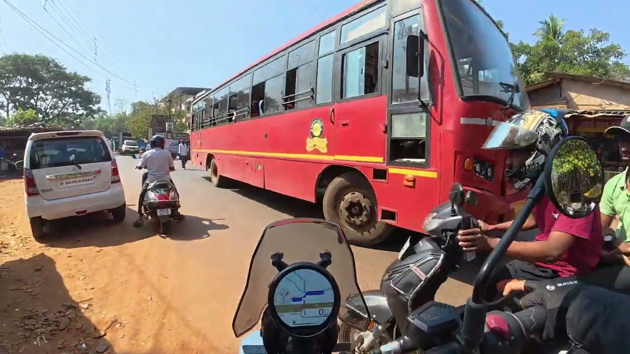 Ch 2 Part 1 | Nivati Fort & Beach Bike Trip | Lost & Found Motovlog