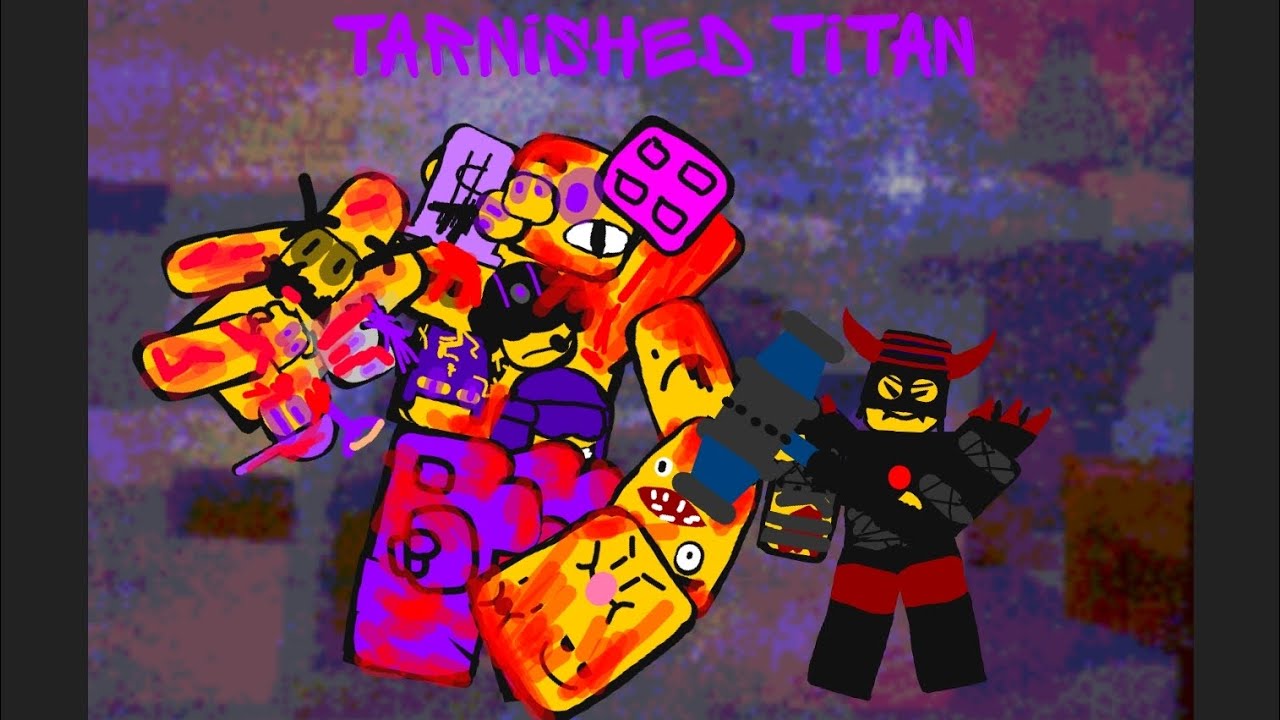 Tarnished Titan [The Battle Bricks] {Tumore} (Fanmade)