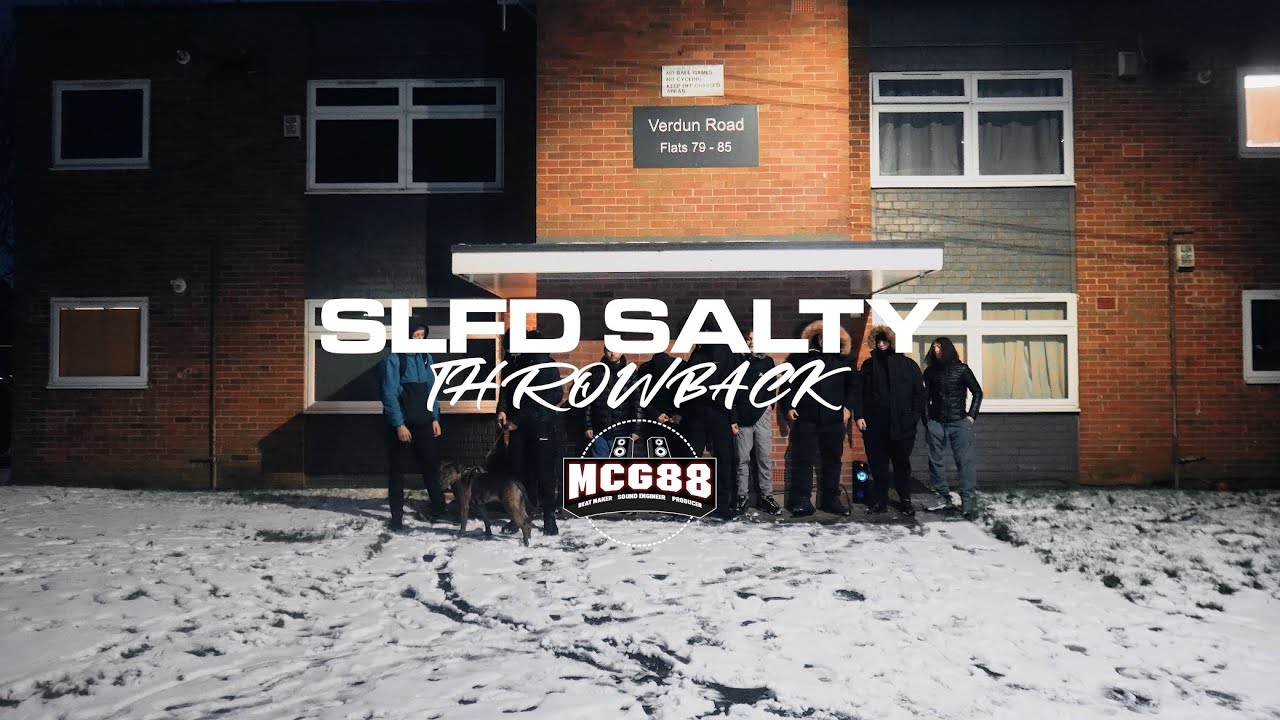 SLFD SALTY - Throwback