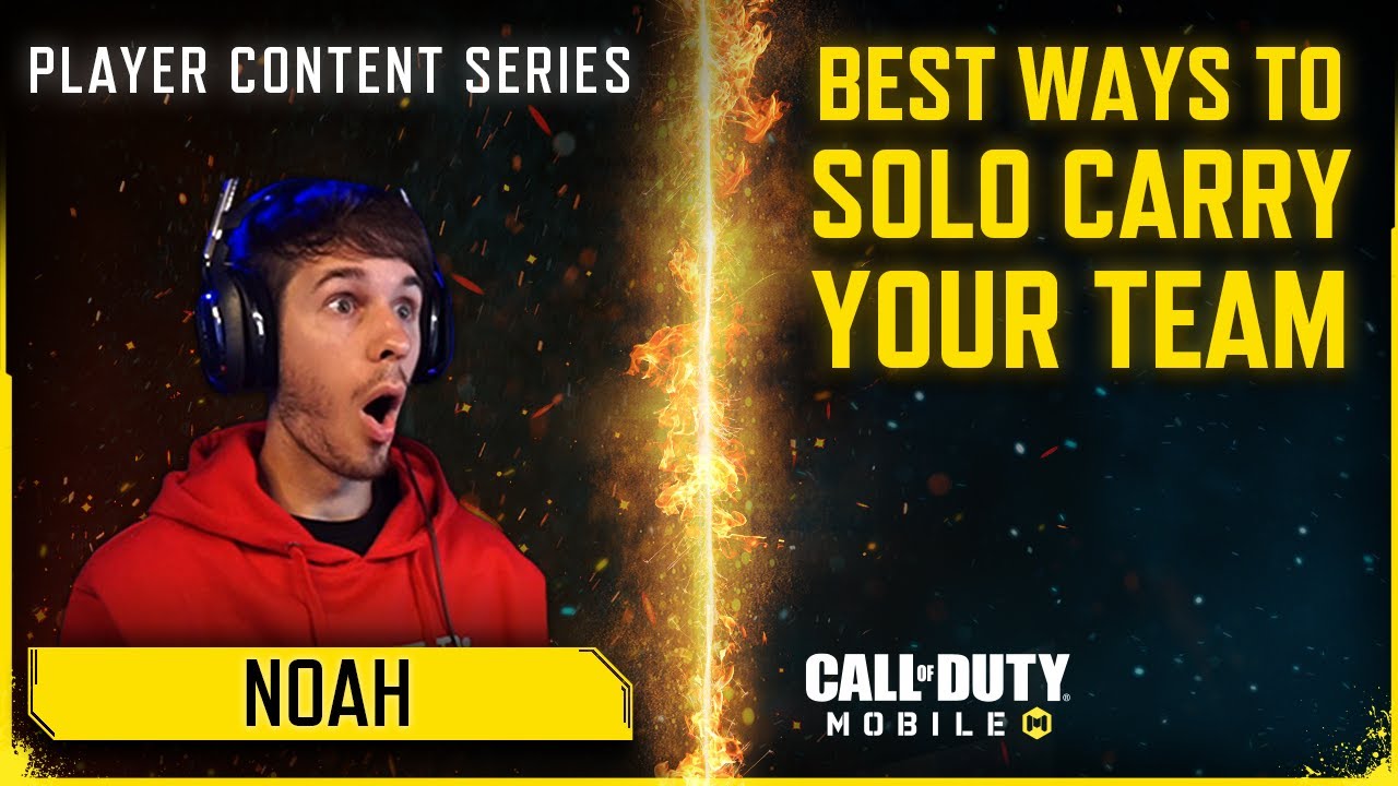 Call of Duty&reg;: Mobile x NoahFromYoutube | Solo Clutching the Win with 51 Kills and 1 Death