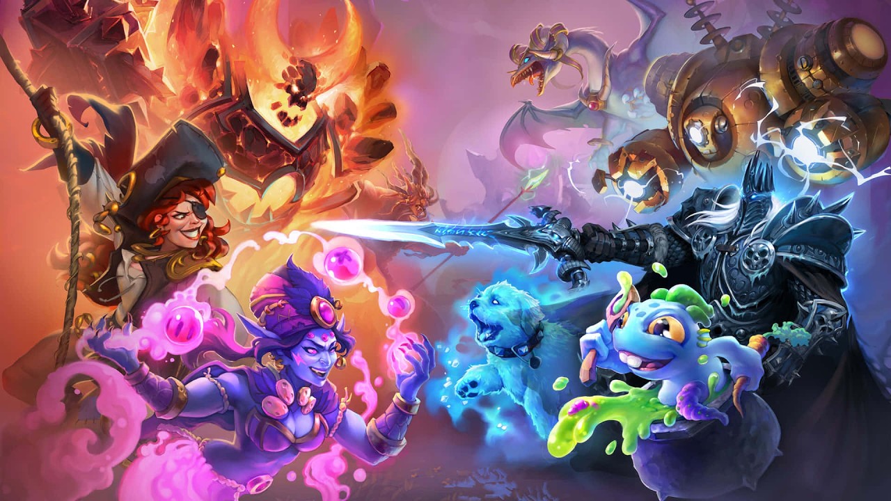 #2 Variety Stream Hearthstone battlegrounds