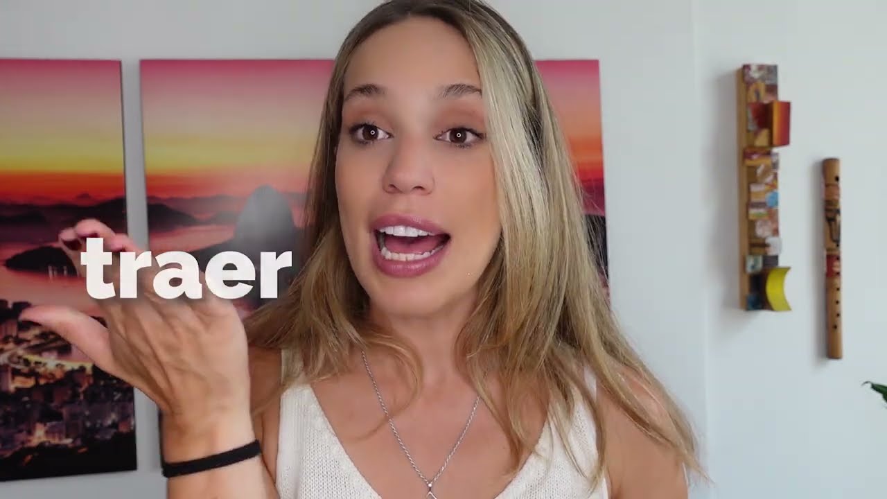 TRAER Y LLEVAR: Entendiendo las diferencias entre ambos verbos en español | Español con María