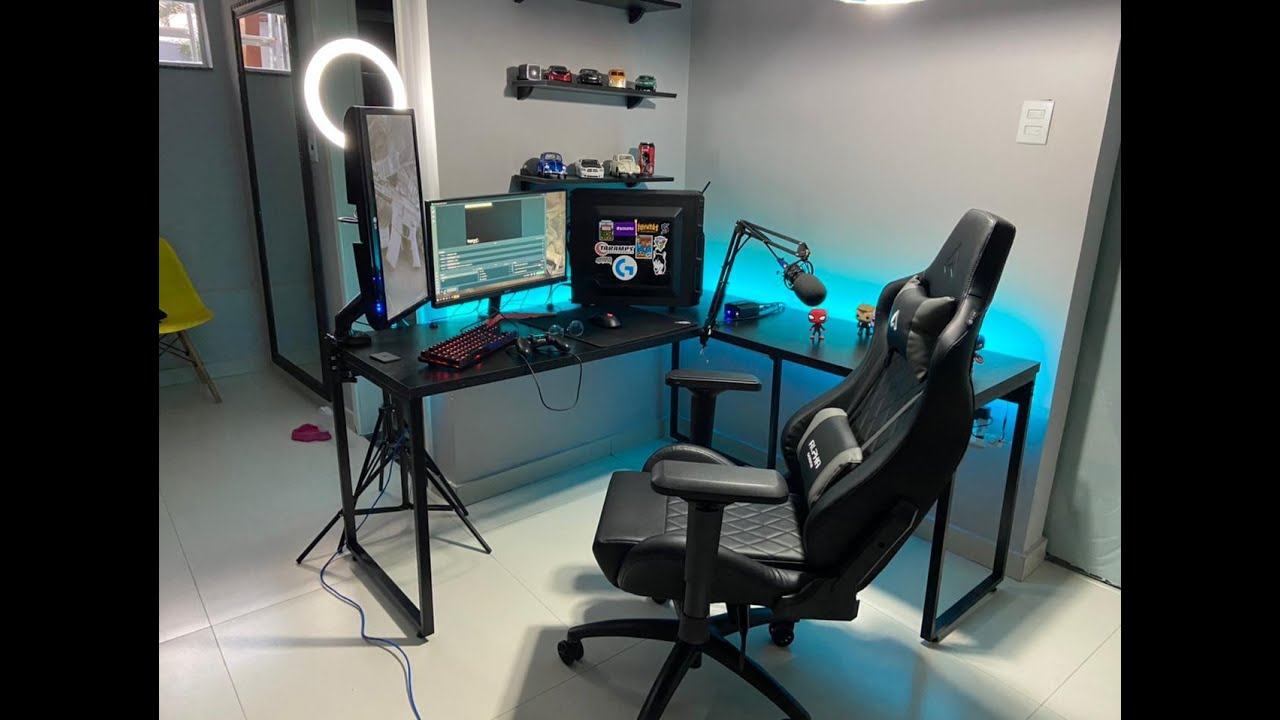 MEU SETUP 2021 - 100% ATUALIZADO.