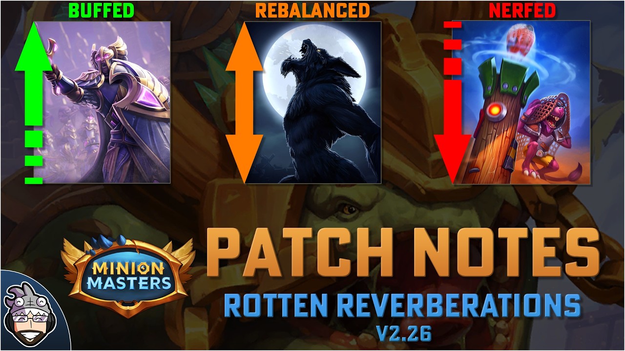 Minion Masters - Примечания к обновлению - Rotten Reverberations - v2.26