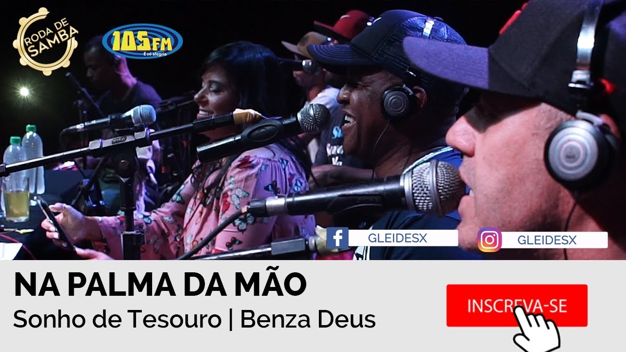Na Palma da Mão Ao ViVo | Sonho de Tesouro / Benza Deus