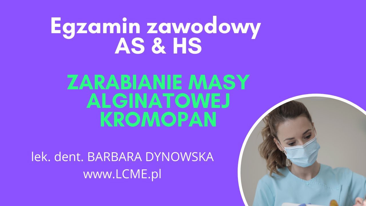 Jak przygotować dobrą masę alginatową do wycisku - na przykładzie kromopanu :)