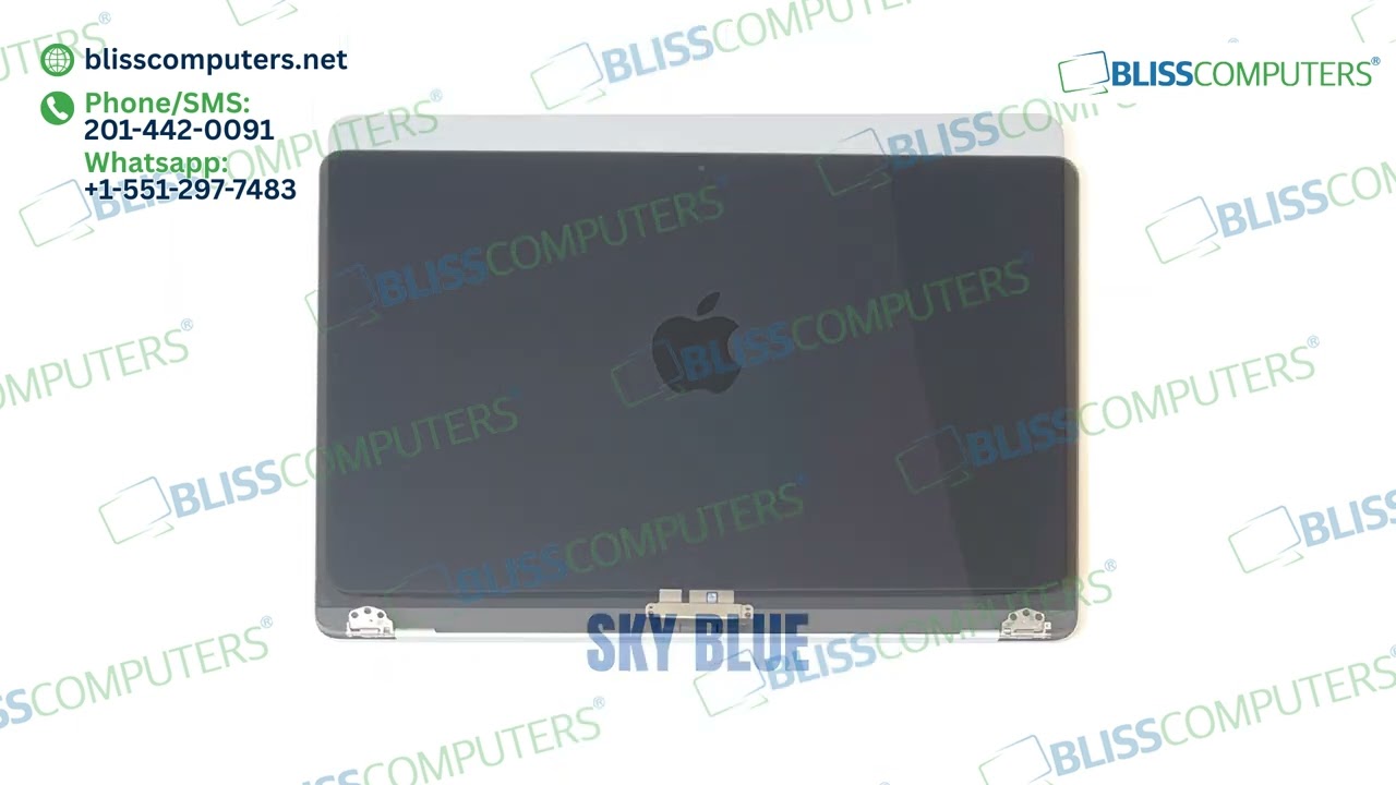 Replacement Apple MacBook Air A3240 M4 2025 13.6" 2560x1664 Non Touch Screen Assembly 