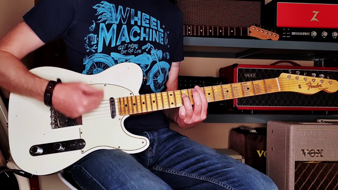 Blur - Song 2 - Guitar Cover