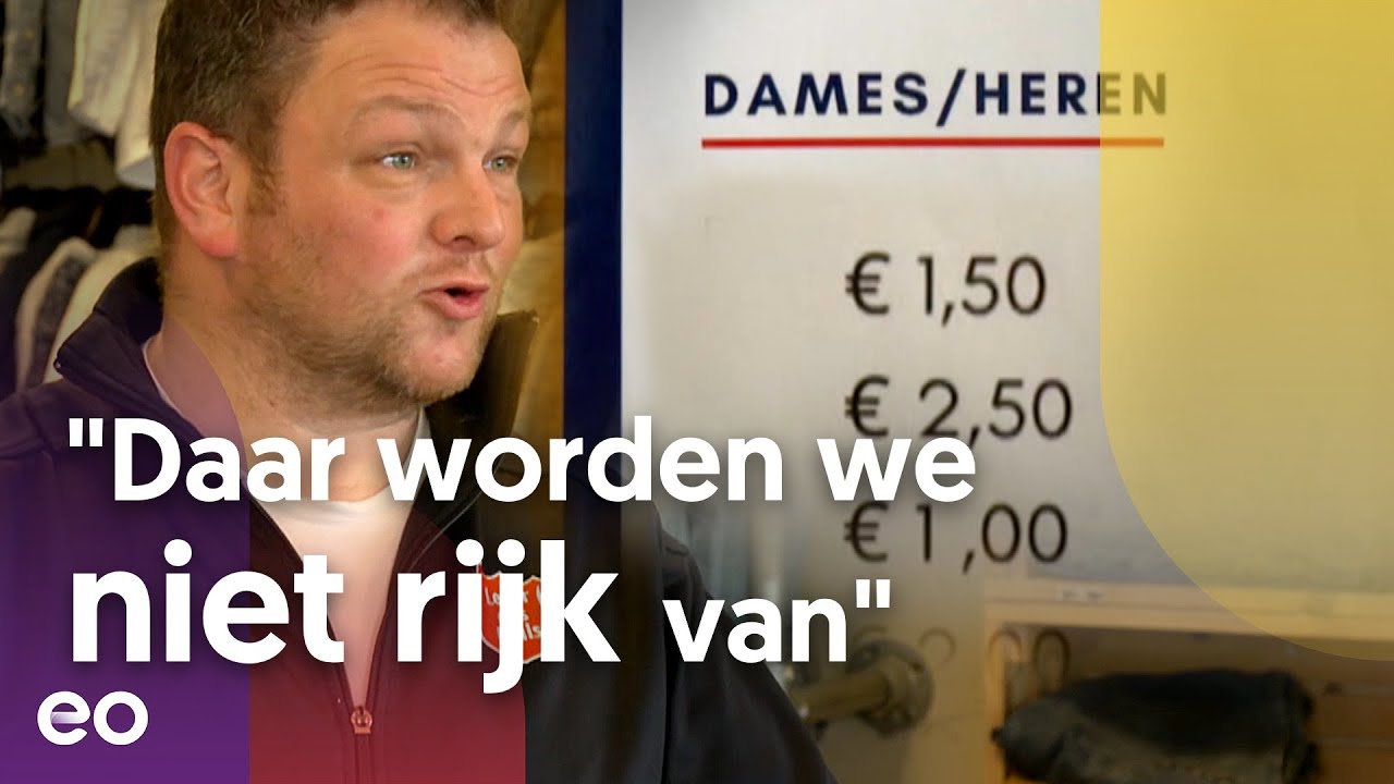 €1,50 voor kleding? Ondernemer André doet het helemaal anders | Soep, sores en soelaas