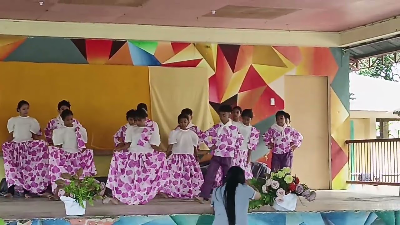 Tiklos- Philippine Folk Dance |Nafco Cental Elementary School 