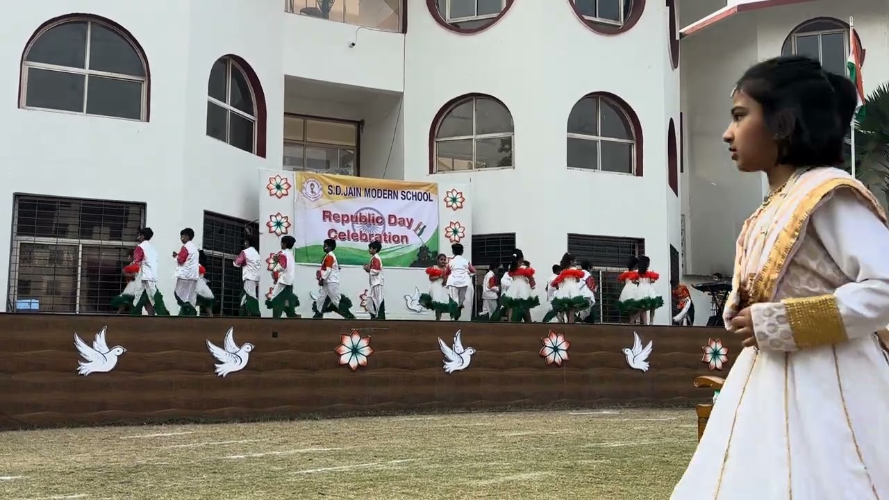 My little princess #republicdayperformance#sdjainmodernscho