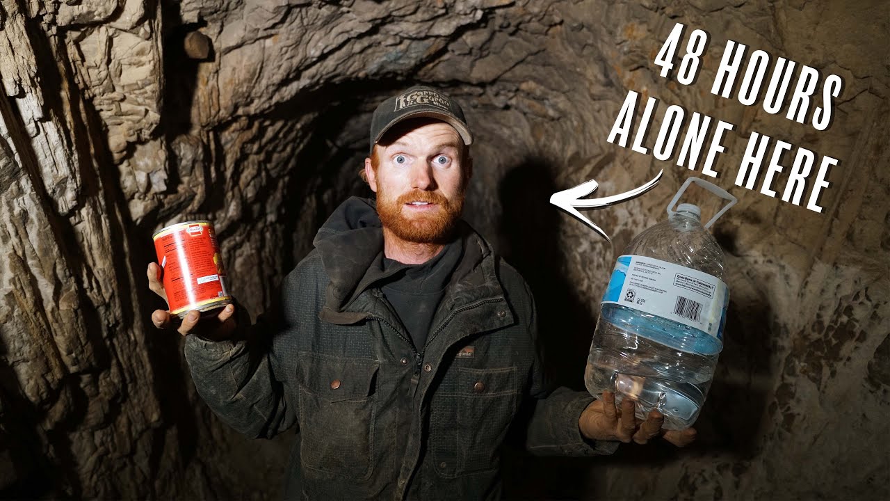 I Lived 700 Feet Underground for 48 Hours