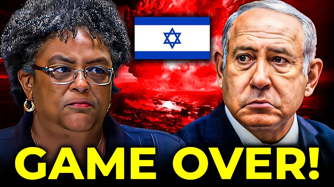 Barbados PM Does Historic Humiliation of Israel & US at UN Live!