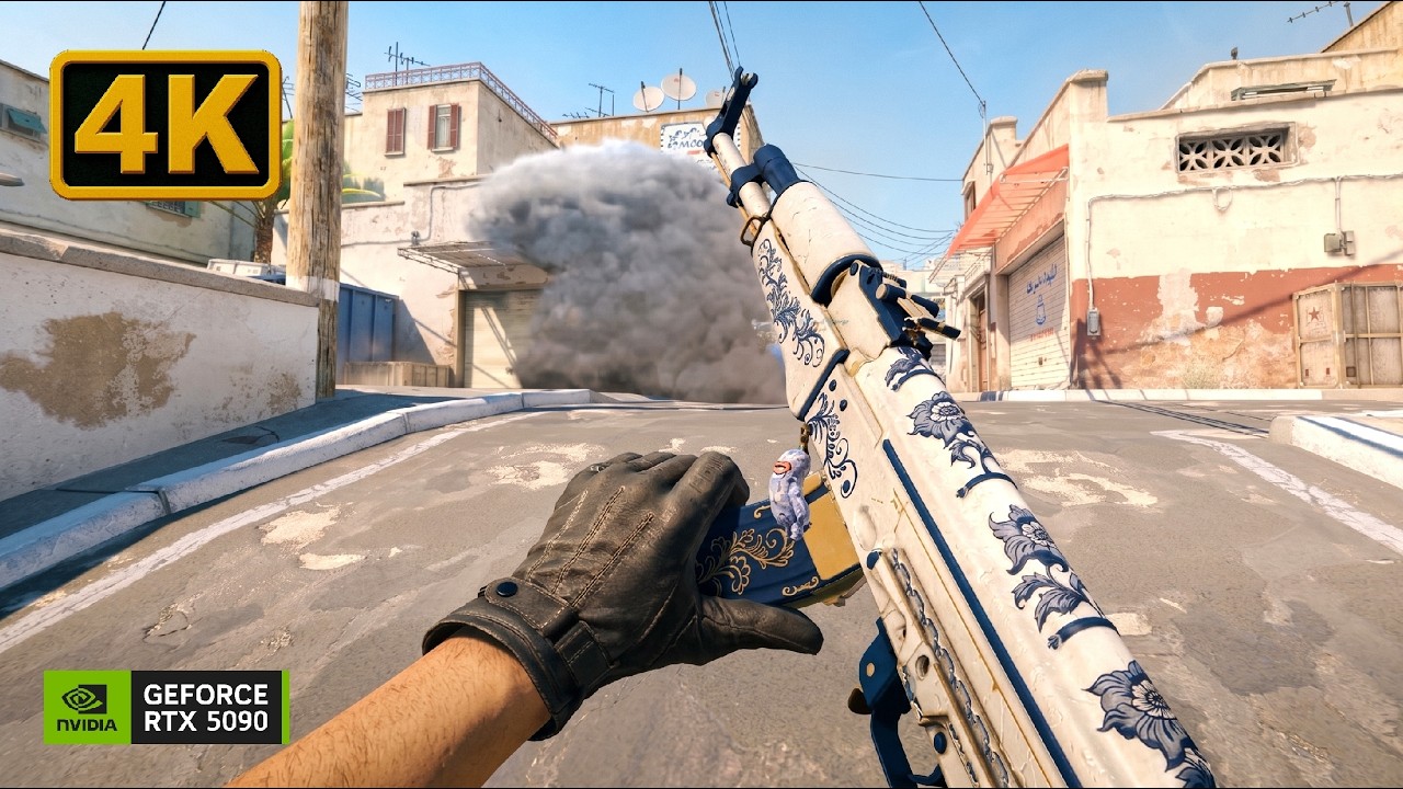 Counter-Strike 2 Gameplay 4K (No Commentary)