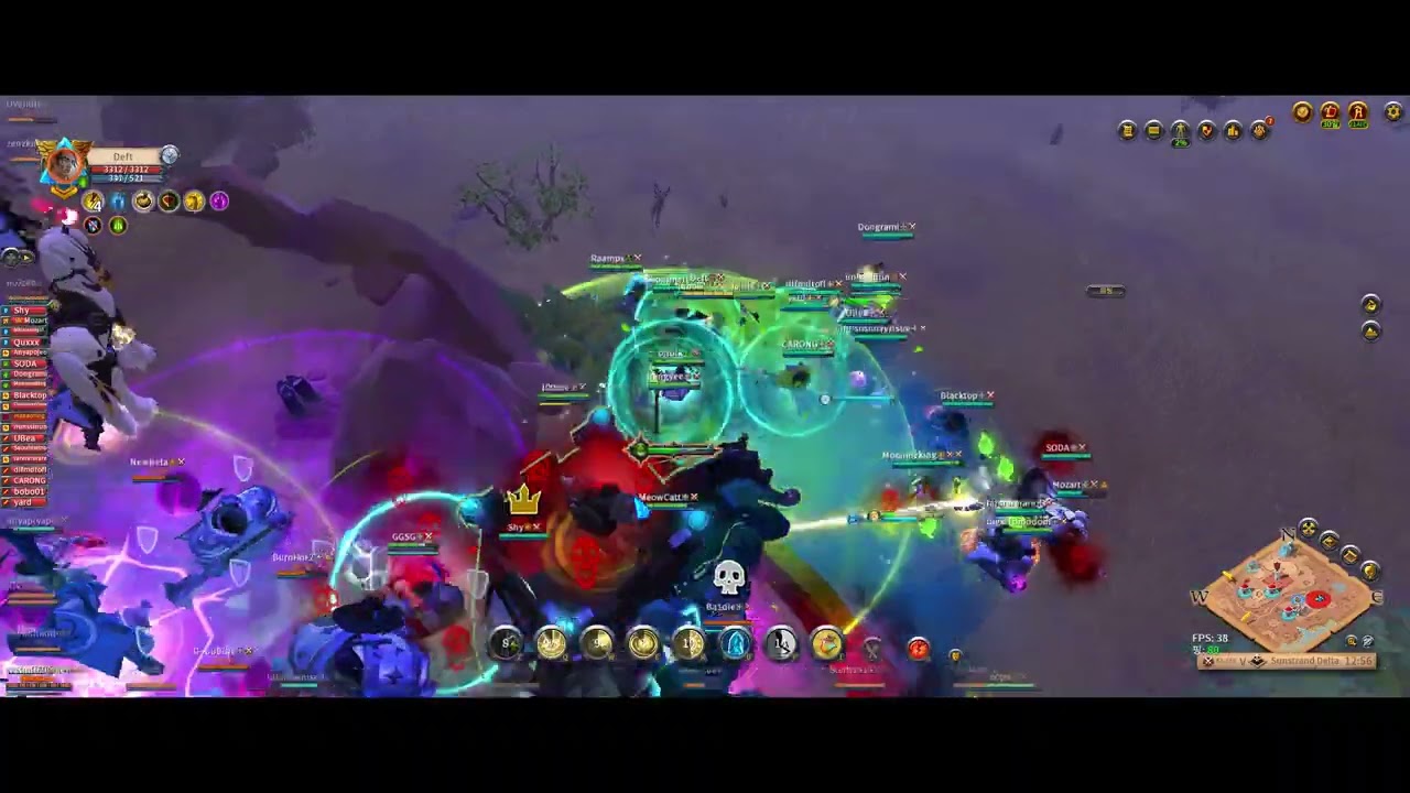 [298]Fallen Staff Ascensio vs Havox, F I K A [Albion Online]