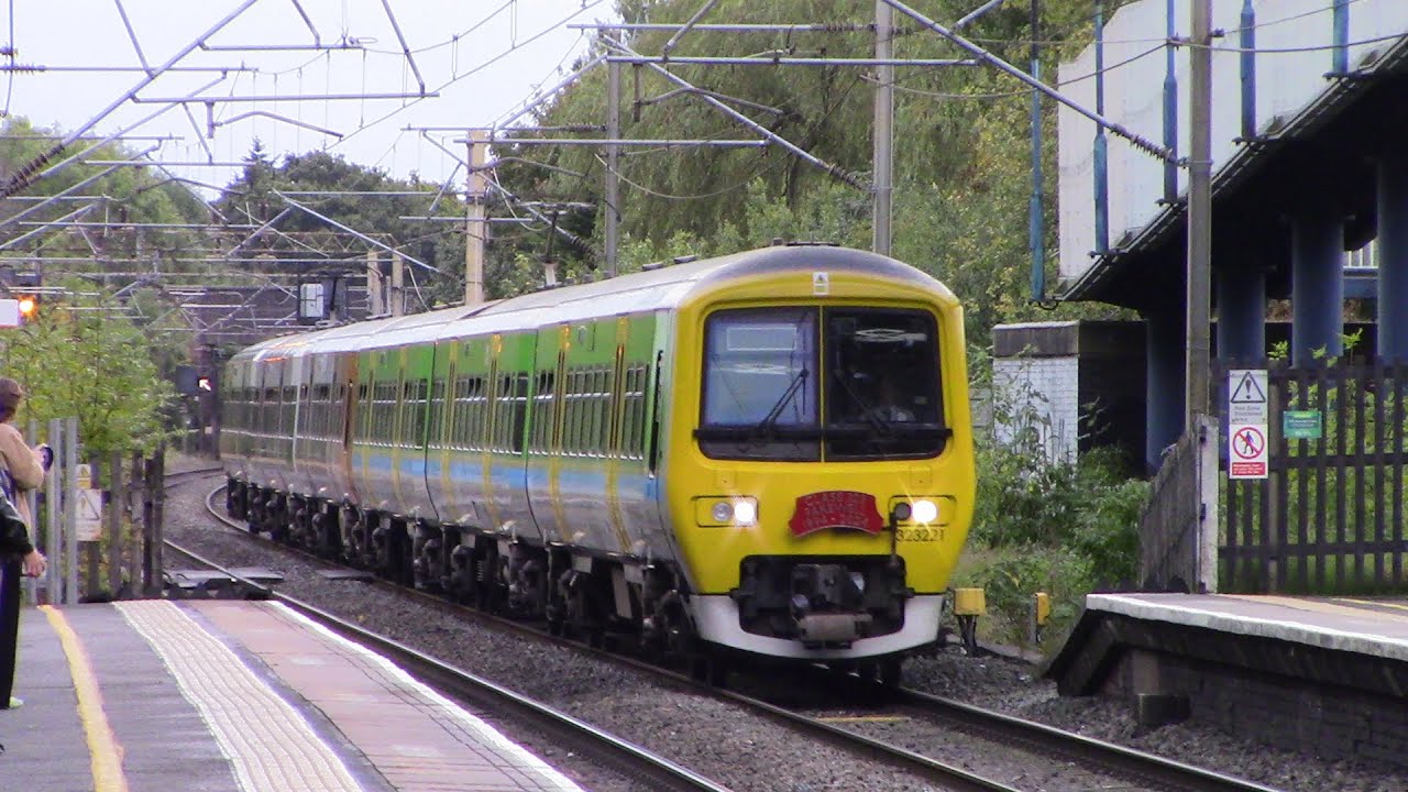 Class 323 Farewell Tour around the West Midlands (323221 & 323222) 29/9/24