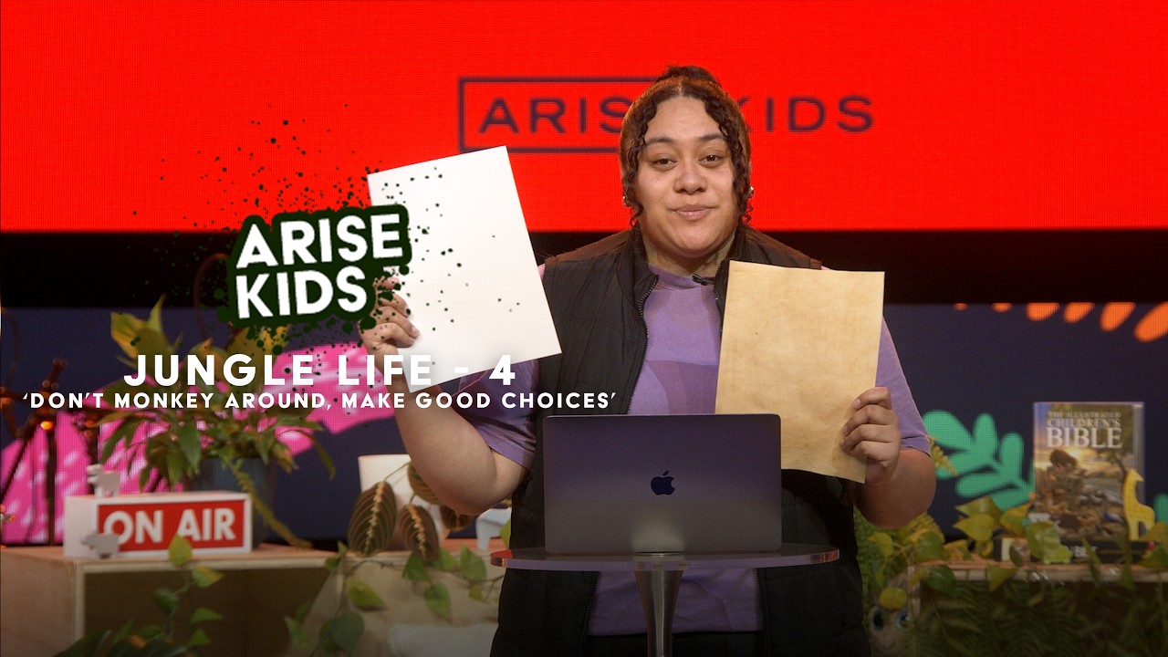 ‘Don’t Monkey around, make good choices' | Jungle Life | Arise Kids