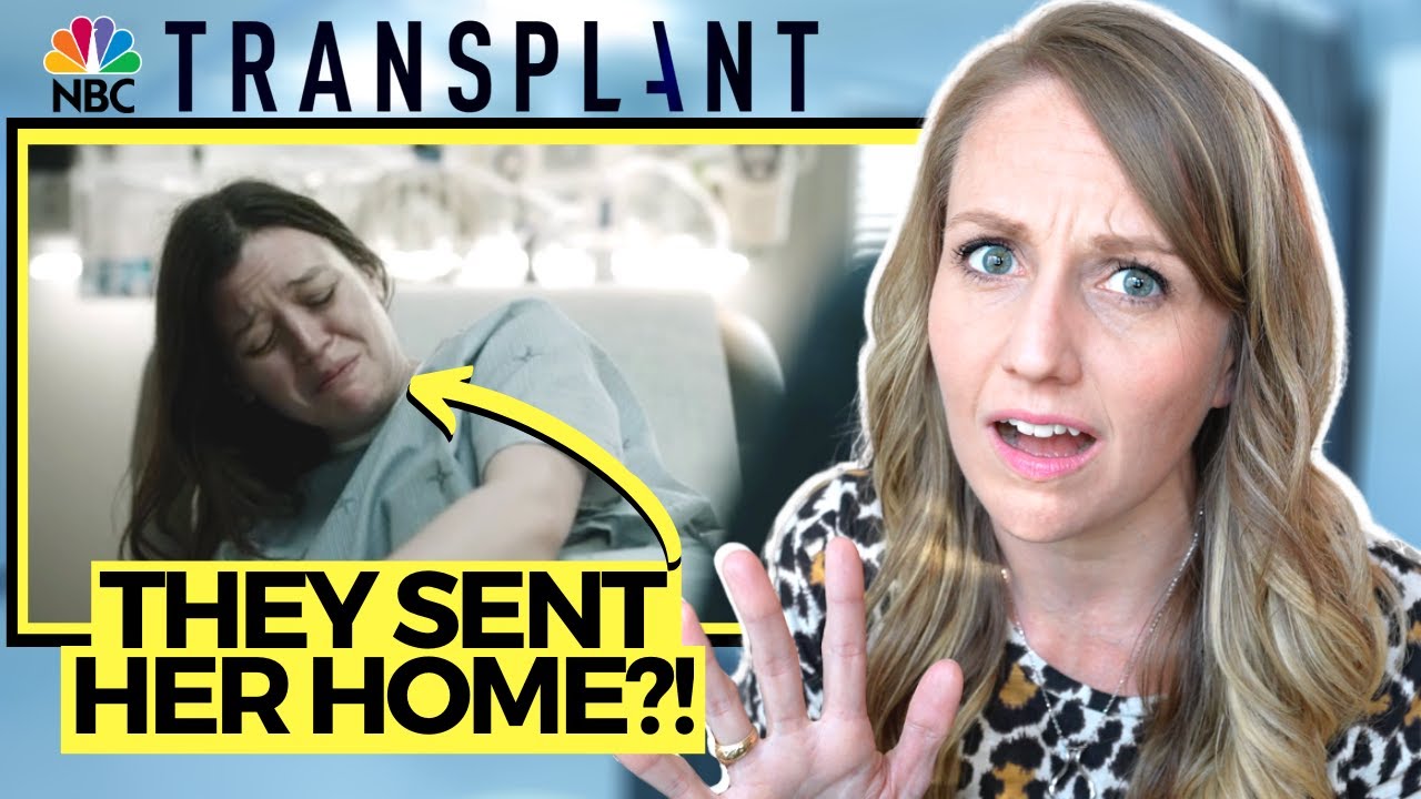 ObGyn Reacts: Endometriosis Emergency on NBC's Transplant