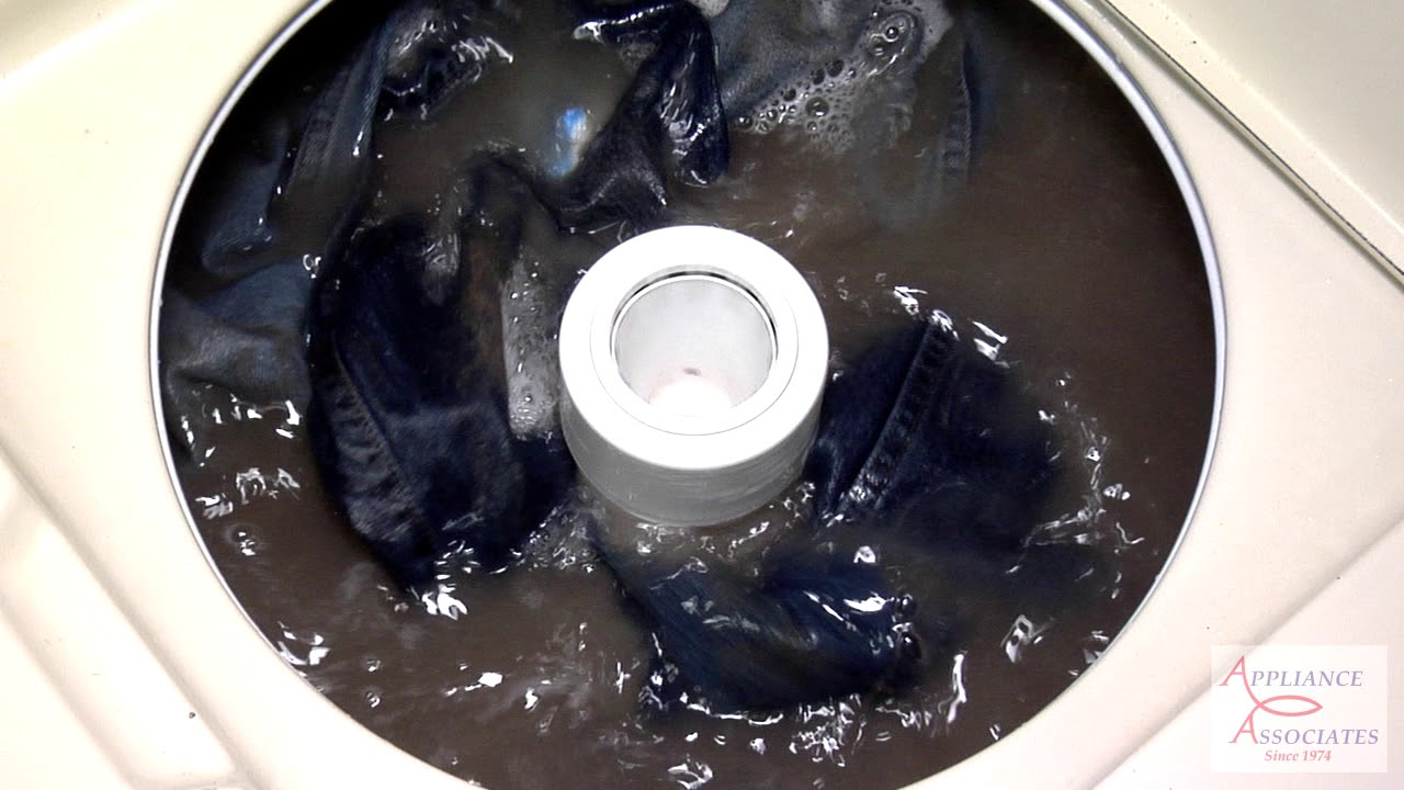 LAT9200BAL MAYTAG REGULAR FABRICS CYCLE DIRTY JEANS TEST
