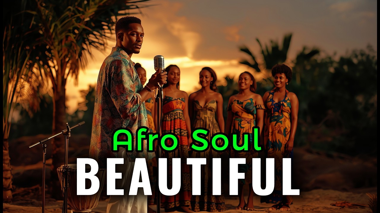 Beautiful – Akon | Afro Soul Version 🌅