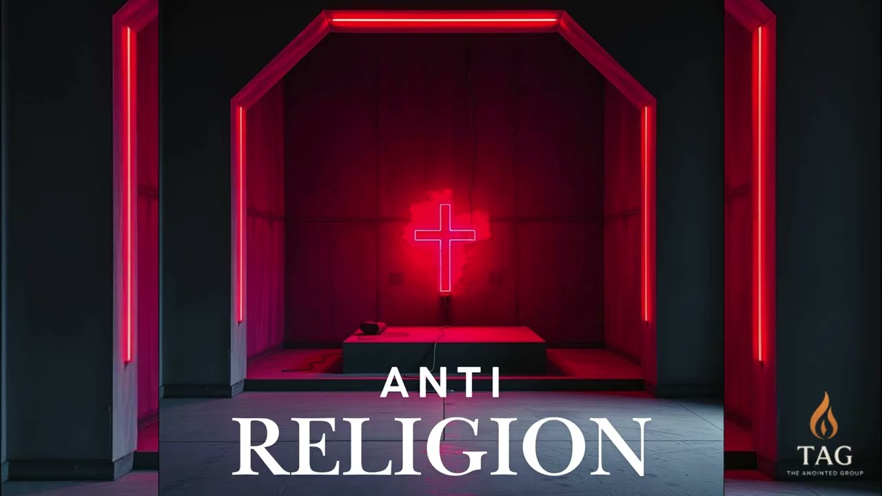 Anti-Religion | Christian Hip Hop | Jesus Over Religion | Relationship Not Rules