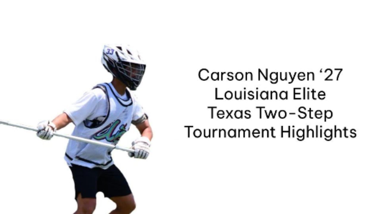Carson Nguyen '27 Texas Two-Step Tournament Highlights
