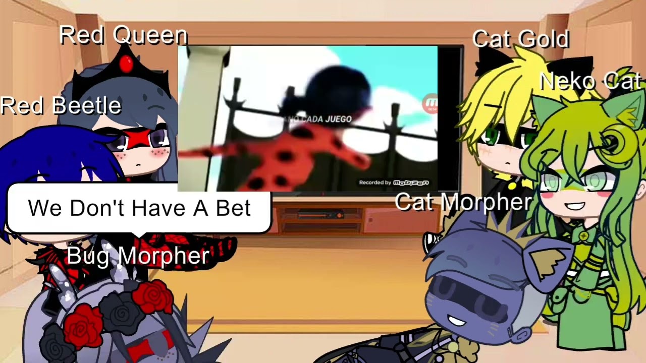 Past Black Cat And Ladybug Holders React To The New Ones