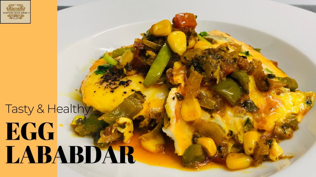 EGG LABABDAR - Rich Mughlai-Style Anda Curry!