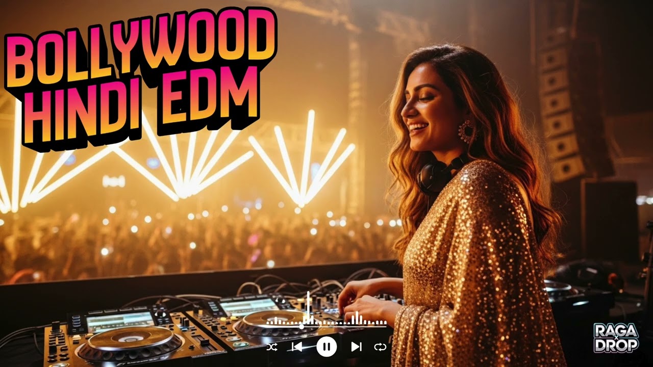 Bollywood Party Drop 2026 🚀 Hindi EDM Power Mix