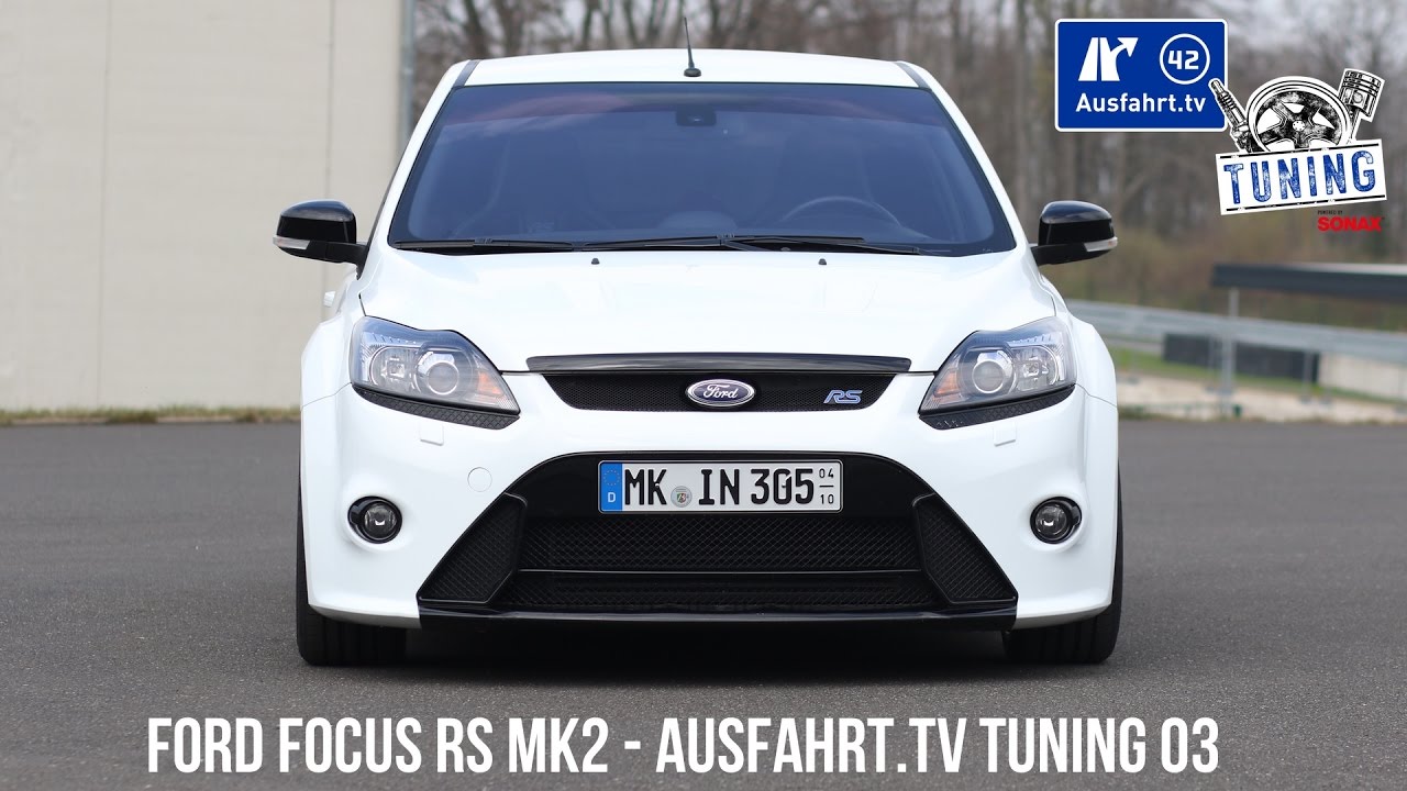 Ford Focus RS inkl. CarPorn & Sound Check - Ausfahrt.TV Tuning