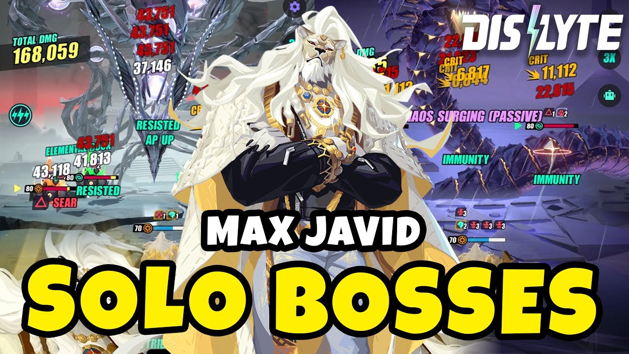 МАКС ДЖАВИД СОЛО АПЕП И ИНЛУН 20 !? | DISLYTE