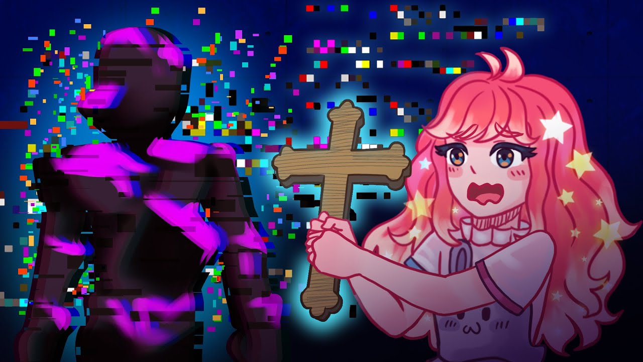 GLITCH na PIERWSZYCH DRZWIACH + Czy boi sie KRZYŻA?👀✝️ • ROBLOX
