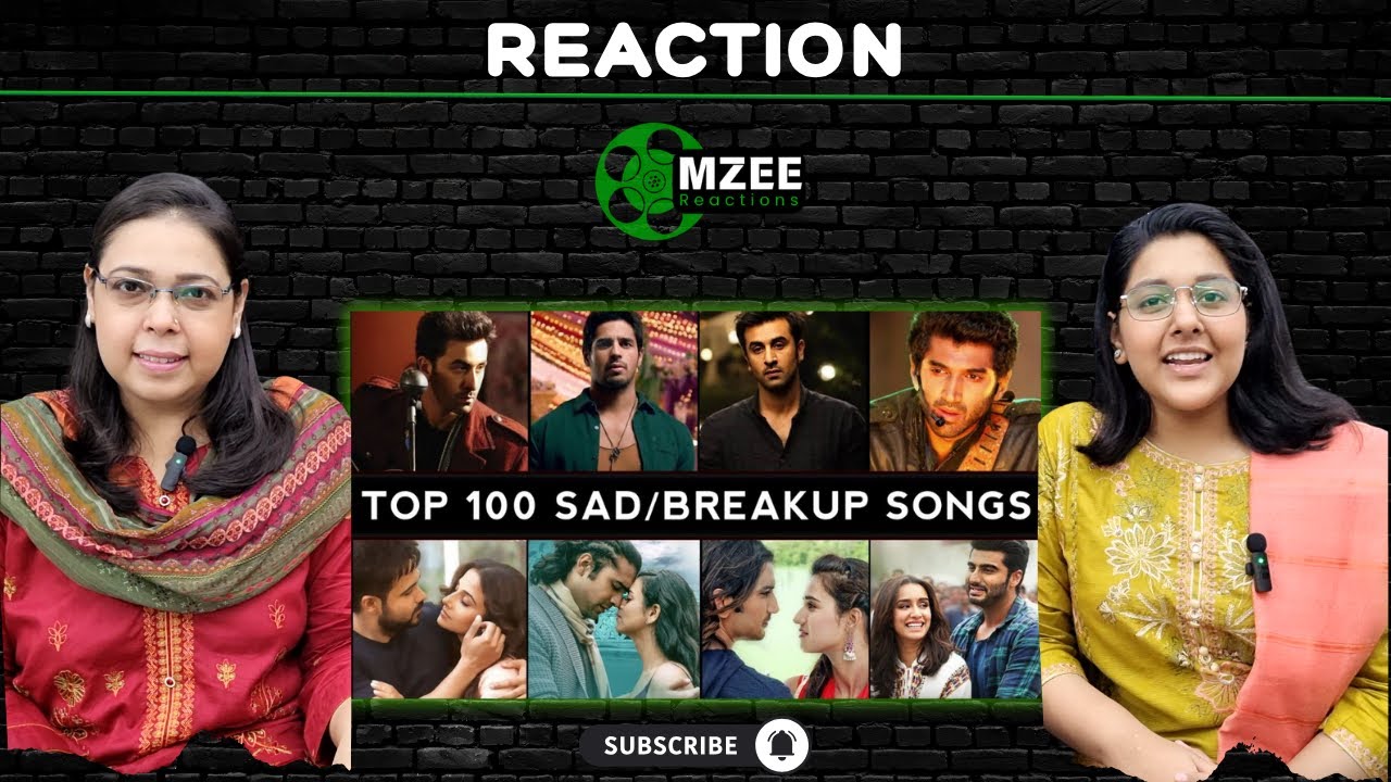 TOP 100 SAD SONGS | Reaction!