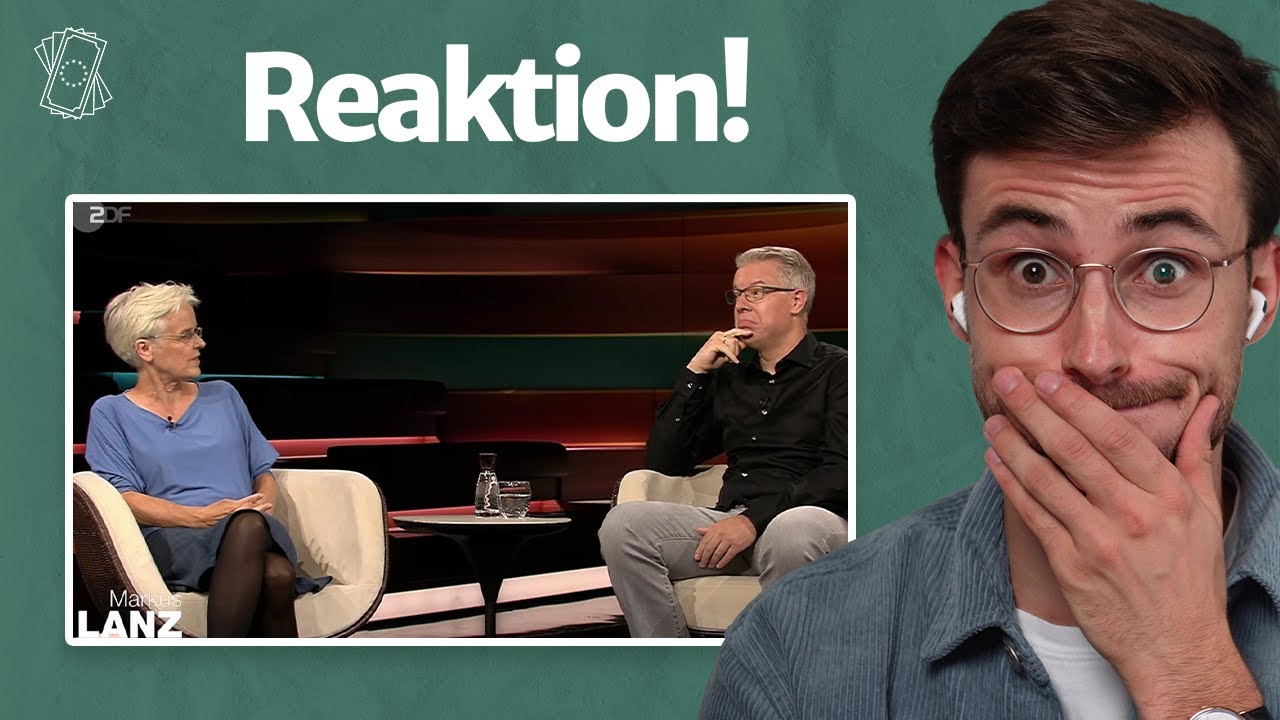 SO wurde Frank Thelen von Ulrike Herrmann zerstört! | Reaktion auf Markus Lanz (ZDF)