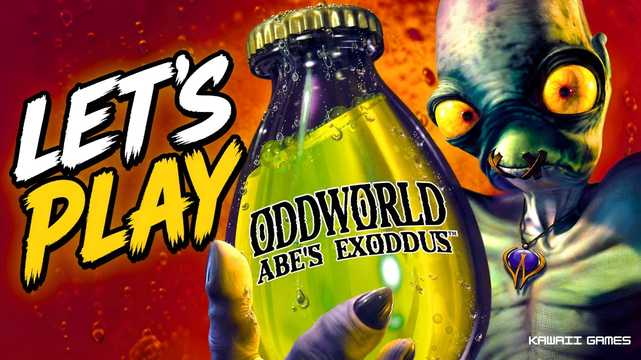 Oddworld: Abe's Exoddus [PC] 100% FULL GAME Walkthrough &ndash; Let&rsquo;s Play with Commentary🔴