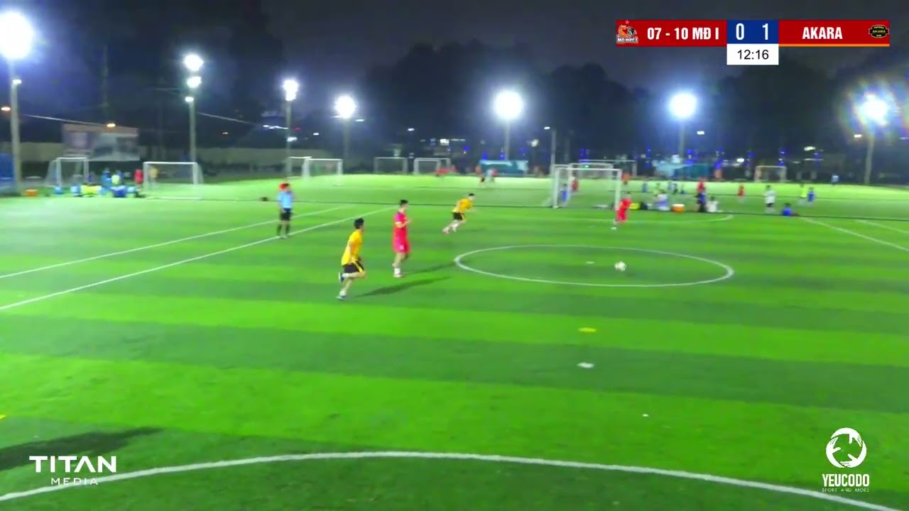 Full Match: 07 - 10 Mộ Đức I FC 🆚 Akara FC