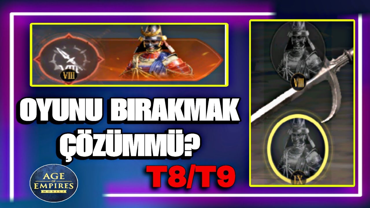 OYUNU BIRAKMAK ÇÖZÜMMÜ? AGE OF EMPİRES MOBİL GÜNCELLEME REHBERİ