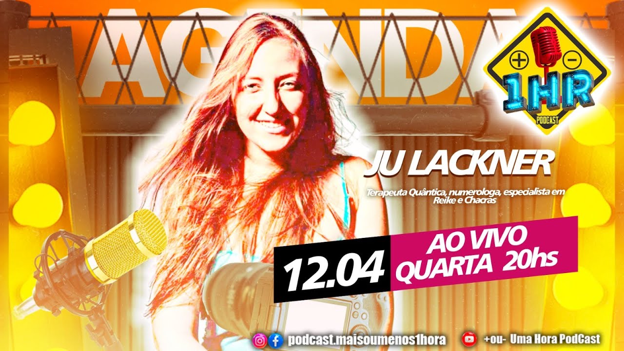 Mais ou Menos 1 Hora Podcast - Ju Lackner