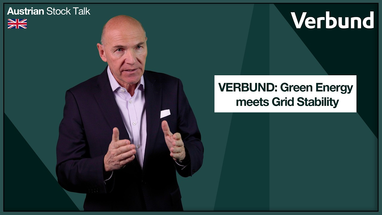 VERBUND AG  &ndash; Investor Update 2026 &ndash; AUSTRIAN STOCK TALK | English 🇬🇧