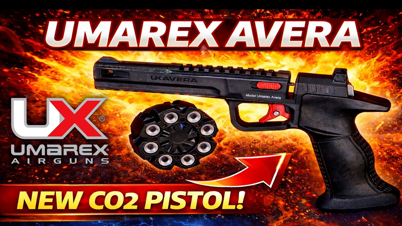 🔥 Pistolet Umarex Avera .177 CO₂ &ndash; Celność w ogrodzie, kt&oacute;rej się nie spodziewałeś! To prawdziwa ...