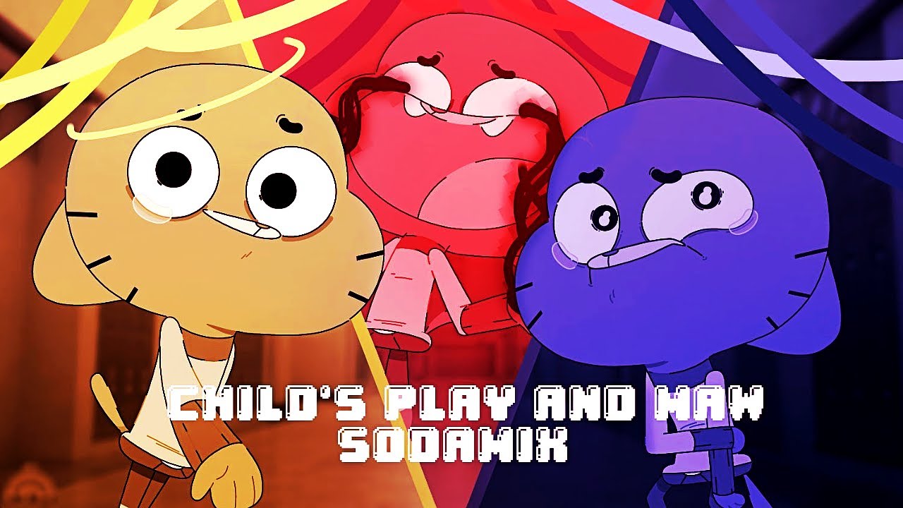 [FNF]Childs Play And MAW Soda-mix (Feat. @Requiem_Zero @TheMostRupper @Phoe.Phoebe @Polsed_GRN)