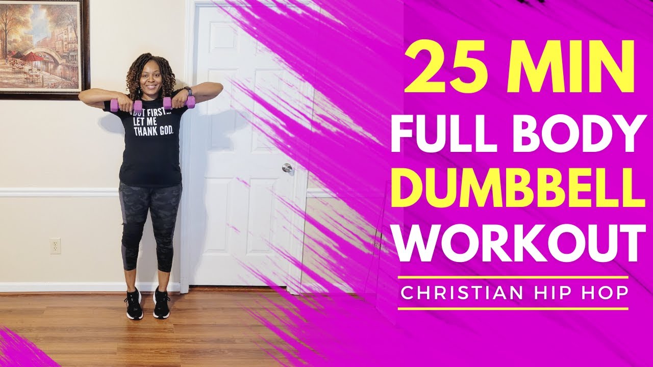 Christian Hip Hop | Full Body Dumbbell Workout #170