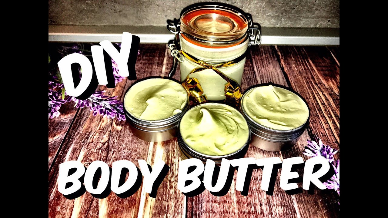 DIY Domáce Telové maslo I BODY BUTTER EN SUB I